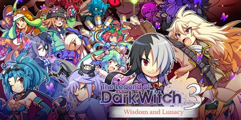 Uncover the Truth in The Legend of Dark Witch 3DS